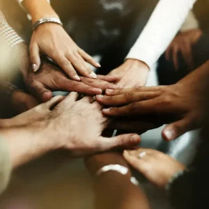 DEI Hands together