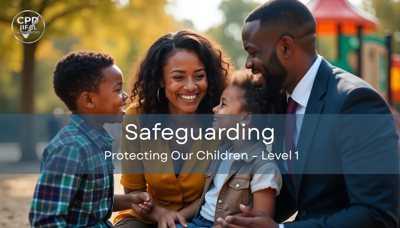Safeguarding: Protecting Our Children – Level 1
