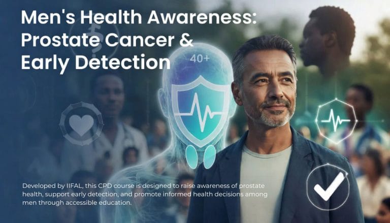 Men’s Health Awareness Prostate Cancer & Early Detection