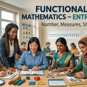 IIFAL Functional Skills Maths – Entry Level 1