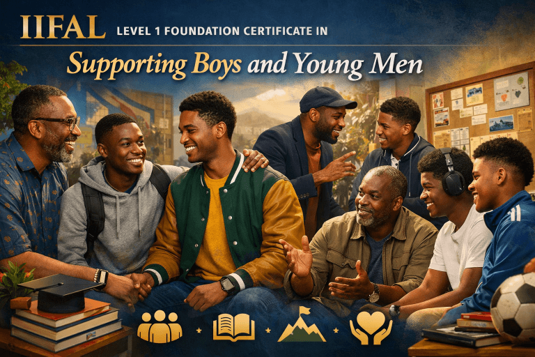 IIFAL Level 1 Foundation Certificate in Supporting Boys and Young Men