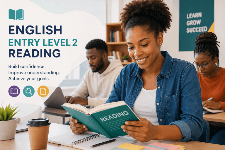 IIFAL Functional Skills English Entry Level 2 Reading